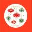 Christmas Baubles Christmas Card