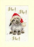 Ho! Ho! Ho! Christmas Card