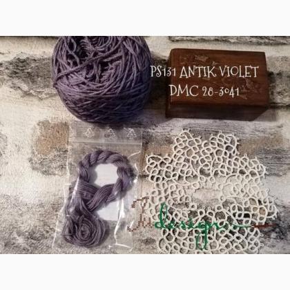 Hilo de seda - Antik violet