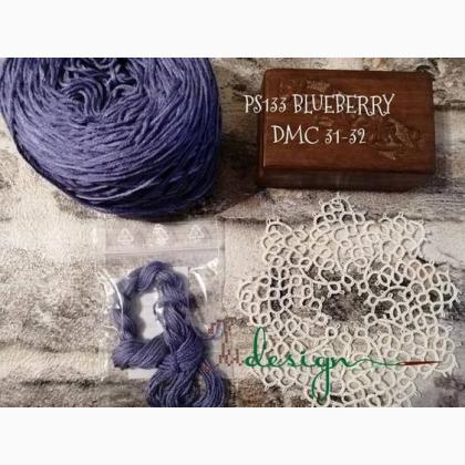 Hilo de seda - Blueberry