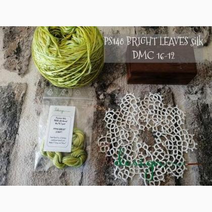 Hilo de seda - Bright leaves