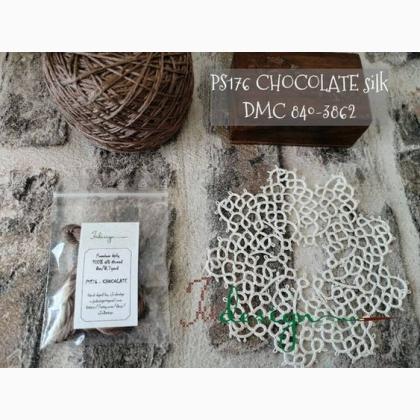 Hilo de seda - Chocolate