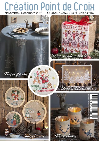 Magazine Création Point de Croix N°91