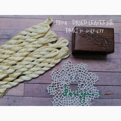 Hilo de seda - Dried leaves