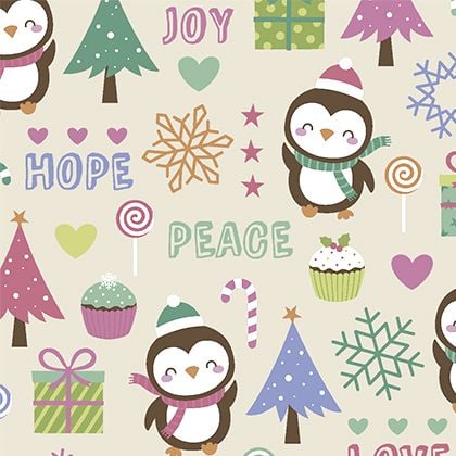 Christmas - Happy Penguins