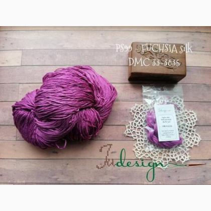 Hilo de seda - Fuchsia
