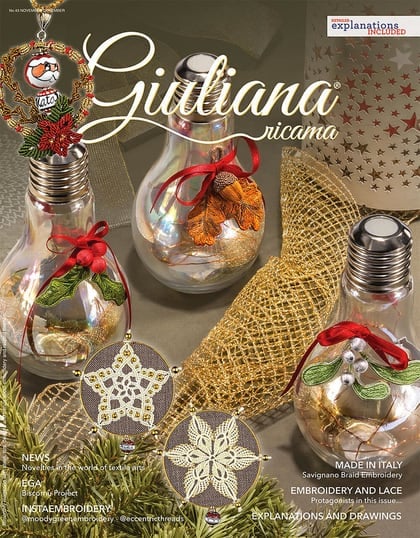 Giuliana Ricama, número #43 - Versión inglesa