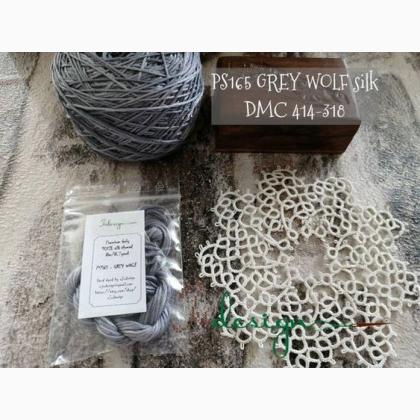 Hilo de seda - Grey wolf