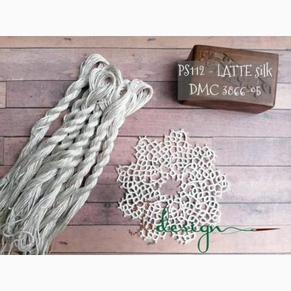 Hilo de seda - Latte