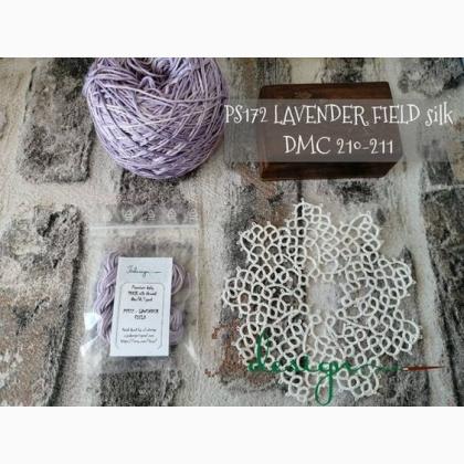 Hilo de seda - Lavender field