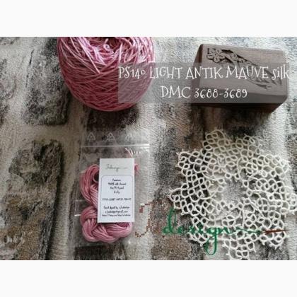 Hilo de seda - Light antik mauve