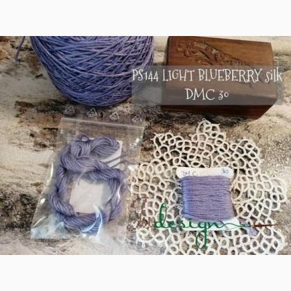 Hilo de seda - Light blueberry