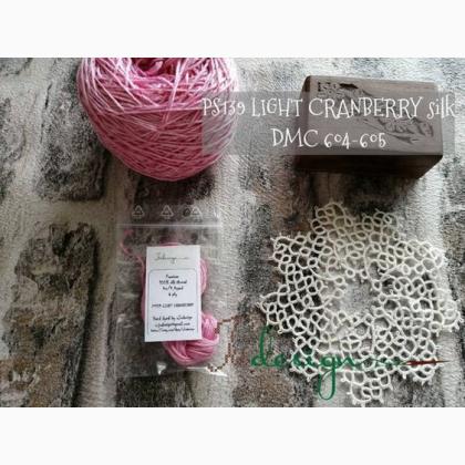Hilo de seda - Light cranberry
