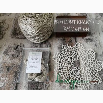 Hilo de seda - Light khaky