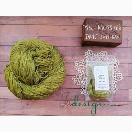 Hilo de seda - Moss