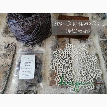 Hilo de seda - Old rosewood