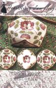 Tudor Rose Biscornu