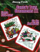 Santa's Toys Ornaments III