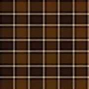 Tartan - Marrón