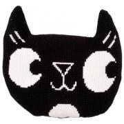 Almohada: Eva Mouton - Gato negro