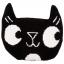 Almohada: Eva Mouton - Gato negro