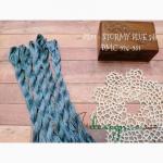 Hilo de seda - Stormy blue