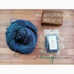 Hilo de seda - Antique blue