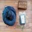 Hilo de seda - Antique blue