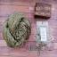 Hilo de seda - Faded green