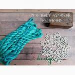 Hilo de seda - Teal-turquoise