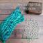 Hilo de seda - Teal-turquoise