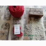Hilo de seda - Deep red