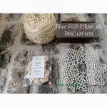 Hilo de seda - Gold straw