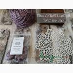 Hilo de seda - Vintage lilac