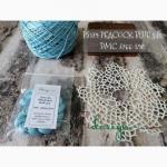 Hilo de seda - Peacock blue