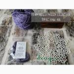 Hilo de seda - Halloween lilac
