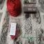 Hilo de seda - Shabby red