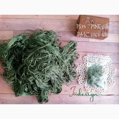 Hilo de seda - Pine