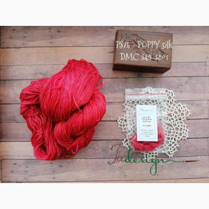 Hilo de seda - Poppy
