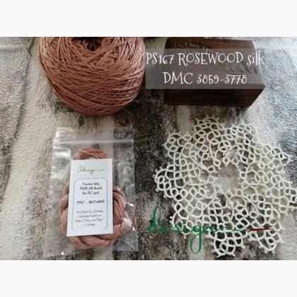 Hilo de seda - Rosewood
