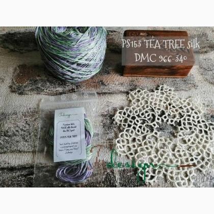 Hilo de seda - Tea tree