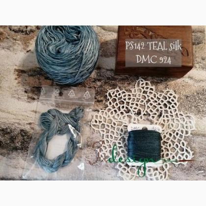 Hilo de seda - Teal