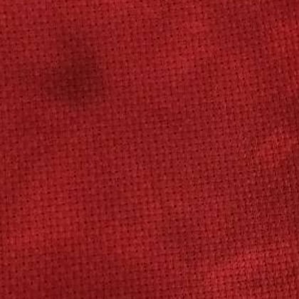 Aida 14 ct - Deep Red