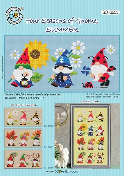 Four Seasons of Gnome - Summer