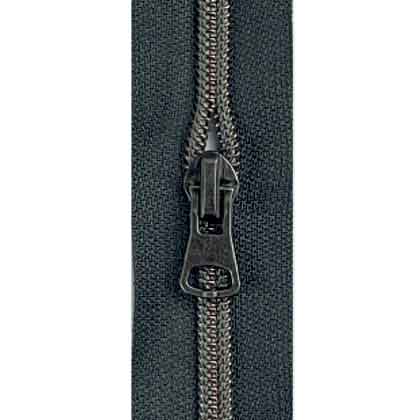 Cremallera espiral gris (021)