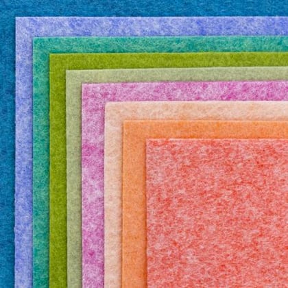 Fieltro pack Les Givres - C\'est la fête 15x15cm.