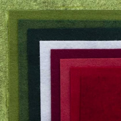 Fieltro pack C\'est Noël 15x15cm.