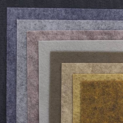 Fieltro pack Mineral 15x15cm.