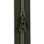 Cremallera espiral verde militar  (733)