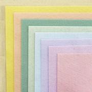Fieltro pack Guimauve 15x15cm.